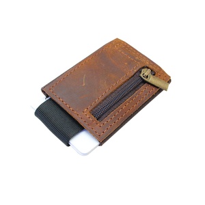 Boshiho Fashion Crazy Horse Leather Top Automatic Pop up RFID Business Credit <b>Card</b> <b>Holder</b> Pop up <b>Card</b> <b>Holder</b> for Men - Product Image 1