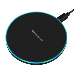 Chargeur Rapide Sans Fil 10W Pour <span class=keywords><strong>Samsung</strong></span> <span class=keywords><strong>Galaxy</strong></span> S10 S20 S9 Note 10 9 USB Qi pour iPhone 11 Pro XS Max XR X 8 <span class=keywords><strong>Plus</strong></span> - Product Image 1
