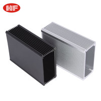 Boîtier en aluminium d'instrument électronique de boîte de jonction de prix usine pour l'alimentation d'énergie de conducteur de LED