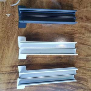 Profilés en aluminium extrudé anodisé 6063-T5, embouts de seuil de fenêtre - Product Image 4