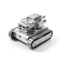 Robot de nettoyage de conduits de ventilation imperméable de qualité industrielle avec lumière LED pour le nettoyage des tuyaux de cuisine d'hôtel