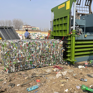 Chất thải nhựa trạm thủy lực máy đóng gói với tỷ lệ nén cao cho các tông sóng hộp máy đóng gói - Product Image 4