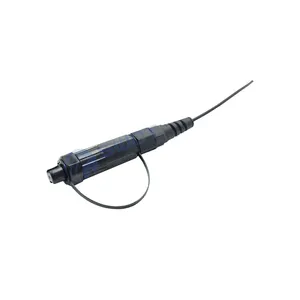 FTTH IP67 field installable waterproof Mini SC fiber optic connector