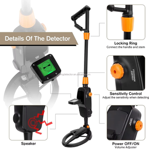 Juguetes Educativos Tianxun, Detector de Metales para Niños MD-1008, Bobina de Búsqueda de 6 Pulgadas, el Mejor Regalo para Niños, Detector de Tesoros Económico para Exteriores, Material ABS - Product Image 5
