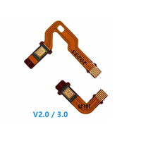 Câble flexible de microphone pour PS5, pour manette de console de jeu Sony PlayStation 5 V2.0, câble flexible de ruban de microphone interne, pièce de réparation