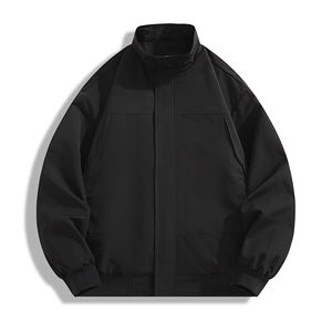 Veste Homme Personnalisée avec Logo – Nouvelle Collection Printemps-Automne 2025 – Style Japonais Décontracté et Confortable pour le Travail – Coupe Ample et Tendance - Product Image 2