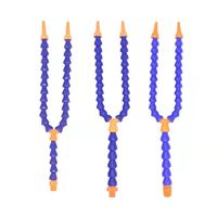 Tuyau de refroidissement flexible réglable en plastique pour machine CNC, raccords de tuyau de refroidissement pour l'eau