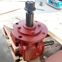 Agricultuarl montée sur tracteur rotatif tondeuse carter de Transmission utilisant slasher PTO boîte de vitesses
