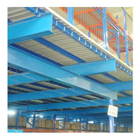 Plateforme en acier sur mesure, fabrication directe d'usine, installation facile, plateforme industrielle en acier