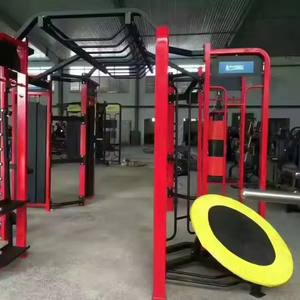 TOPTONS Equipo de Fitness para Gimnasio Cf Rack Crossfit Power Cage <span class=keywords><strong>Synrgy</strong></span> <span class=keywords><strong>360</strong></span> Multi Station Gym Rack para Culturismo - Product Image 4