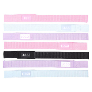 Correas de Levantamiento de Pesas Unisex Ajustables y Ligeras con Soporte para Muñeca para Dominadas y Peso Muerto - Product Image 4