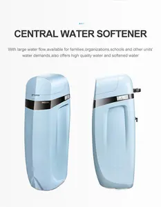 Softener Automatic Water Softening System Household Water Softener Ion Exchange Resin Softener 25L Integrated Water Treatment System