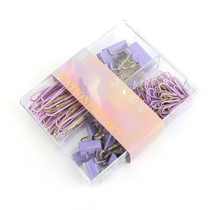 Trombones House à prix d'usine trombones multifonctionnels <span class=keywords><strong>de</strong></span> couleur assortie avec boîte stockée séparément - Product Image 4