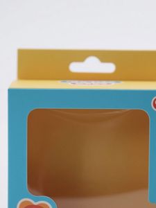 Customized Clear clear Window <b>Boxes</b> with Recyclable Logo Cute Matt Lamination Embossing Custom Shape and Size - Product Image 1