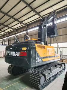รถขุดฮุนไดคุณภาพสูง รุ่น 225lc-9s HX220L พร้อมเครื่องยนต์คัมมินส์ รถขุดฮุนได HX220L มือสอง รุ่นใหม่ น้ำหนัก 22 ตัน มีสินค้าในสต็อก - Product Image 4