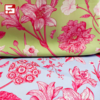 Tissu extensible personnalisable en satin doux et respirant, 97 % polyester, 3 % élasthanne, imprimé numériquement, pour robes/chemises