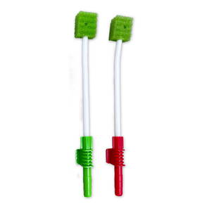 Ống hút dùng một lần và bọt biển phẫu thuật đặt hệ thống vệ sinh và làm sạch răng miệng bằng chất liệu cotton và polyester - Product Image 4