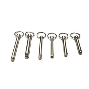 สลักล็อคแบบลูกบอล แหวนดึงสลักแบบปลดเร็ว ลินช์พิน - Product Image 1