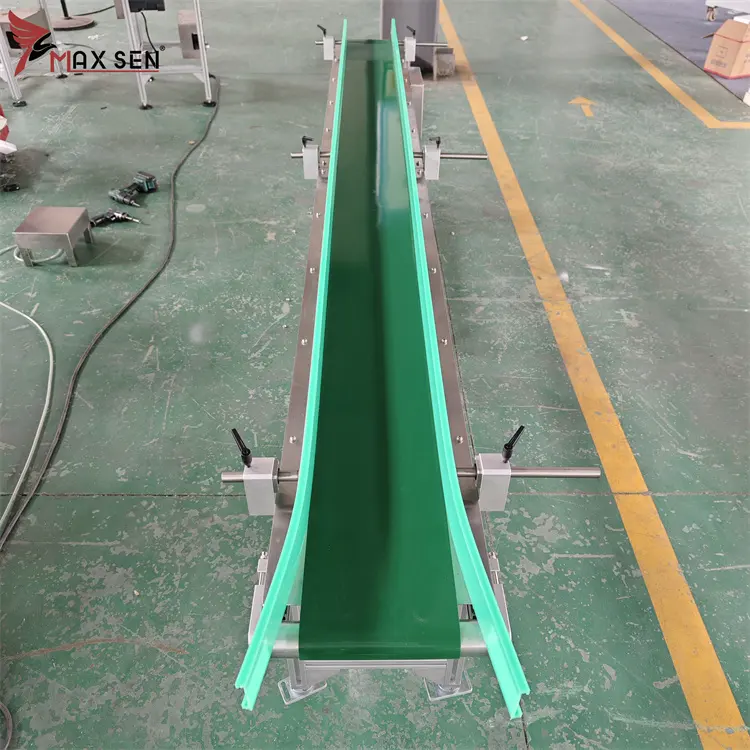 Packing Line with Best Service/PVC Belt Conveyor System Uesd in Factory