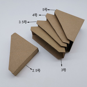 ตัวป้องกันมุมกระดาษแข็งรูปตัว L แบบสแนปออน ป้องกันการชนมุมฉาก สำหรับป้องกันกรอบ มีตัวเลือกขนาด 2.5 ถึง 5 ขนาด - Product Image 1