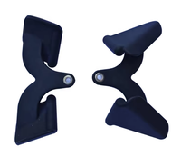 POWERMAN FITNESS Pull up Mag Poignée de guidon Pull Fitness 8 pièces Pull Back Handle Set pour l'entraînement en salle de sport