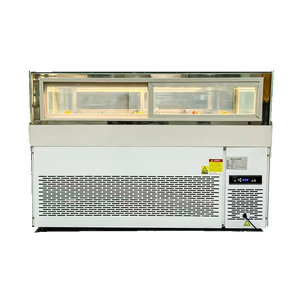 Vitrina Refrigerada Comercial de Vidrio Abierta de un Solo Nivel para Exhibición de Pasteles Enteros en Panaderías Modernas de Alta Gama - Product Image 6
