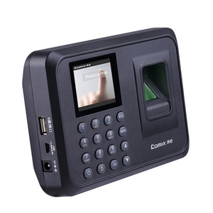 बायोमेट्रिक फिंगरप्रिंट टाइम घड़ी मशीन | कर्मचारी घड़ी प्रणाली | कर्मचारी घड़ी प्रणाली | समय के साथ फिंगरप्रिंट स्कैनर - Product Image 1