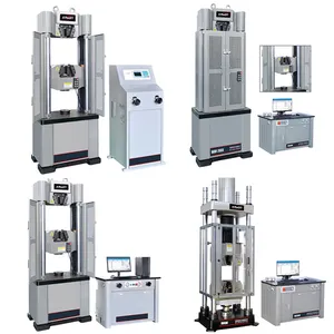 KASON computerized testing machine hydraulic universal tensile tester stainless steel Dual space test