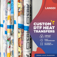 Transferts DTF personnalisés prêts à poser, autocollants thermocollants pour maillots d'équipe, maillots de football, maillots de basket, uniformes, vêtements de sport, usine OEM