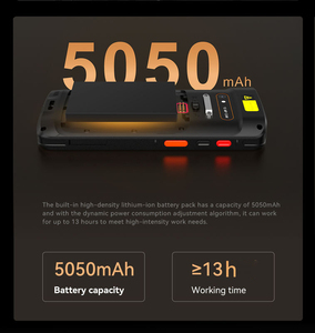 Terminal portable industriel Android 15 Octa Core 2.3GHz robuste avec SDK gratuit - Product Image 5