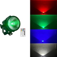 40W RGBWA UV COB tahan air LED Uplights nirkabel baterai bertenaga kuning lampu IP65 untuk pesta gereja pernikahan Wifi App DMX Led