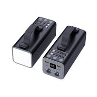 PINUODA L-T2523 Batterie externe de voyage transfrontalière à charge rapide PD22.5, grande capacité 50000mAh, polymère lithium, affichage LED, en PVC