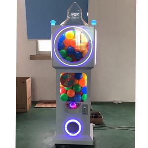 Máquina Expendedora de Cápsulas Electrónica Personalizada, Dispensador de Dulces y Juguetes con Monedas, Máquina de <span class=keywords><strong>Juegos</strong></span> con Mezclador - Product Image 4