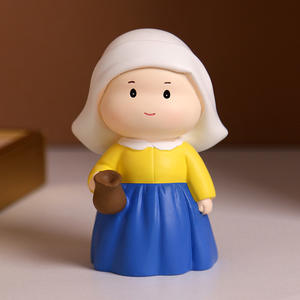 Grande figurine d'artiste tendance, petite décoration créative pour salon, meuble TV, entreprise, Noël, étudiant, cadeau d'anniversaire - Product Image 4