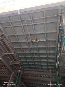 แท่นลิฟท์ขนสินค้าแบบมีรางสำหรับยกรถ,แท่นยกรถปรับขนาดได้ตามต้องการ - Product Image 6