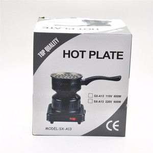 Allume-<span class=keywords><strong>charbon</strong></span> <span class=keywords><strong>électrique</strong></span> pour chicha, plaque chauffante durable, brûleur de <span class=keywords><strong>charbon</strong></span> rapide 600W, câble long - Product Image 3