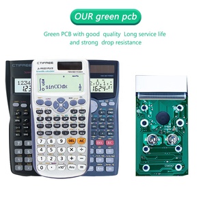 เครื่องคิดเลขวิทยาศาสตร์อิเล็กทรอนิกส์ 991es Plus พร้อมฟังก์ชันปฏิทิน จอแสดงผล 10+<span class=keywords><strong>2</strong></span> หลัก ใช้พลังงานจากแบตเตอรี่แบบปุ่ม - Product Image 2