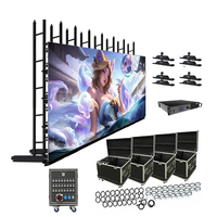Pantalla LED a Todo Color P2.5 para Cabina de DJ, 500x500mm, de Alquiler, Alta Frecuencia de Actualización, para Discotecas