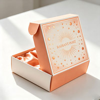 Boîte en carton pliable recyclable pour envoi postal, impression personnalisée du logo de la marque, fabricant de petites boîtes en papier pour expédition postale