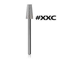 Brocas de Carburo DCB con Anillo Protector Antipolvo, Vástago de 2.35mm para Remover Gel Acrílico