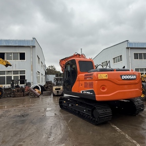 รถขุดตีนตะขาบ Doosan DX140 มือสอง สภาพดี นำเข้าจากเกาหลีแท้ - Product Image 2