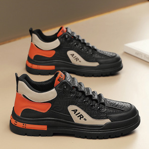 Zapatos Casuales de Primavera para Hombre, Suela Gruesa, Cómodos, Ligeros, Zapatos de Trabajo, Zapatos de Moda - Product Image 3