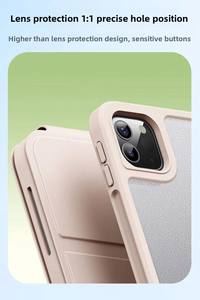 2021/2020/2019 magnético de doble cara desmontable de cuero PU Business Split Cover para <span class=keywords><strong>iPad</strong></span> 10,2 7th/8/<span class=keywords><strong>9</strong></span> Generation Tablet Cases - Product Image 3