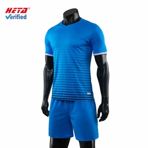 Maillot de football personnalisé vierge pas cher en polyester 100% pour jeunes, sublimation en gros, Thaïlande - Product Image 2