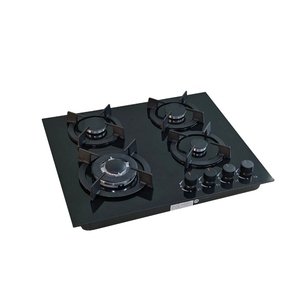 4 fuochi fornelli a Gas in vetro rinforzato da <span class=keywords><strong>incasso</strong></span> a Gas di alimentazione elettrica per alberghi domestici attività all'aperto gpl compatibile - Product Image 2