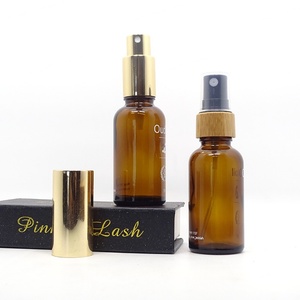 Custom logo Beard Oil Packaging 30 ml Tincture Black Frosted Glass <b>Dropper</b> <b>Bottle</b> with Essential Oil Packaging Box - Product Image 5