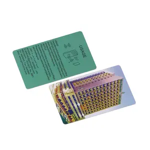 Otel-ving kartı RFID-ving otel manyetik anahtar kart