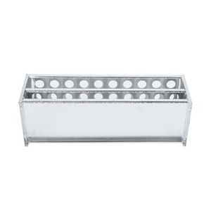 מפעל מותאם אישית st500 מחוך צינור בדיקת אלומיניום מתלה מעבדה סיטונאית ציוד רפואי בגדלים שונים - Product Image 3