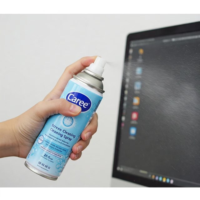 Screen Cleaning Spray 500ml - Anti-Static LCD TV Monitor Computer Screen Cleaner, No Streak Formula
