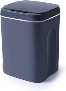 <span class=keywords><strong>Poubelle</strong></span> Intelligente Rechargeable Étanche 12L Capteur Automatique Couvercle En Plastique <span class=keywords><strong>Poubelle</strong></span> Électrique pour Cuisine Salle De Bains <span class=keywords><strong>Recyclage</strong></span> <span class=keywords><strong>Poubelle</strong></span> - Product Image 3